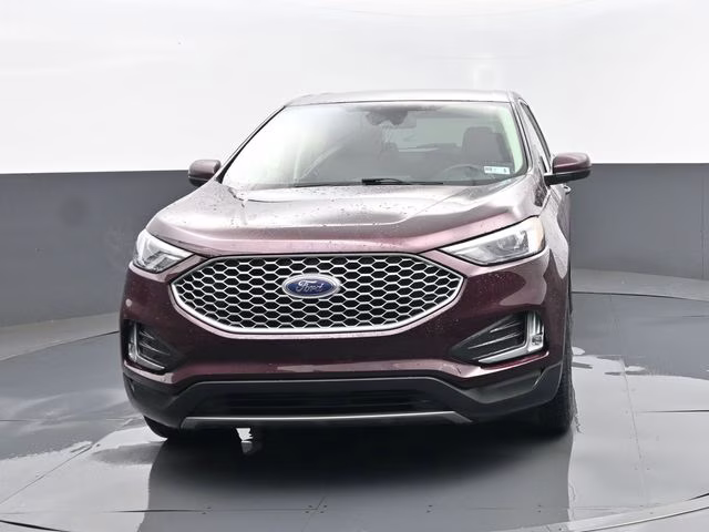 2023 Burgundy Ford Edge SEL AWD SUV