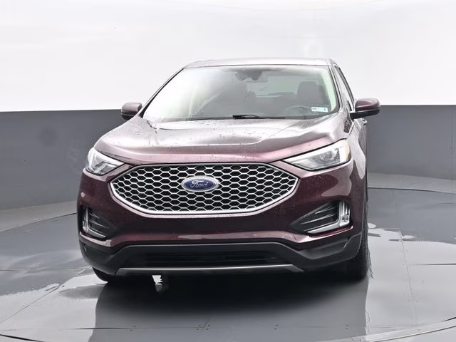 2023 Burgundy Ford Edge SEL AWD SUV