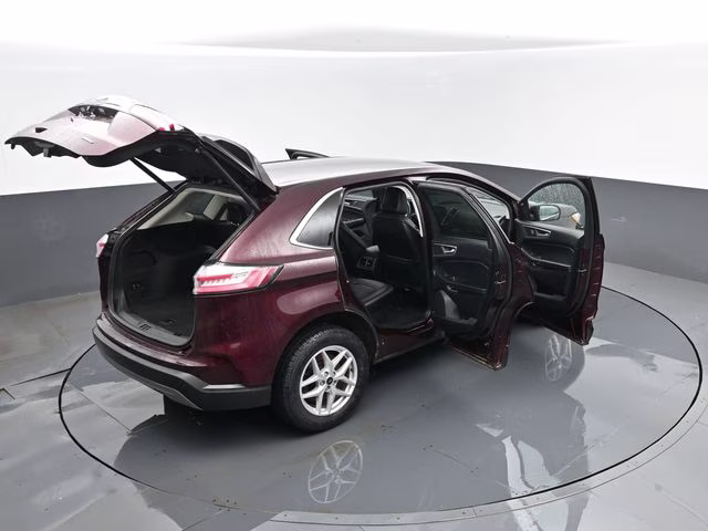 2023 Burgundy Ford Edge SEL AWD SUV