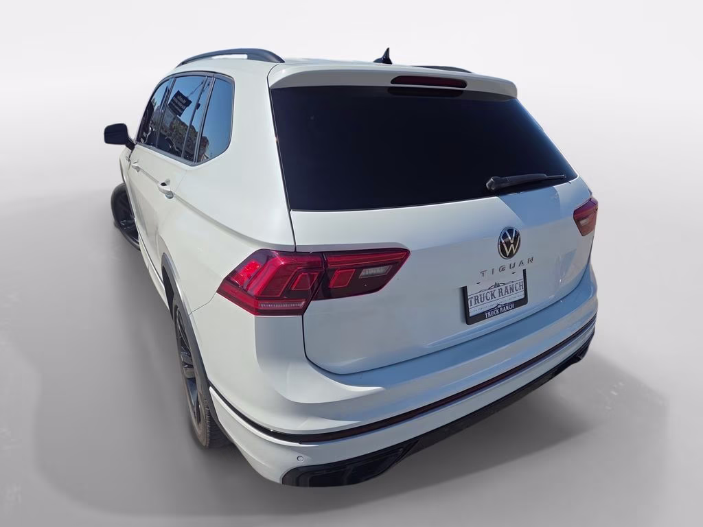 2023 Black Volkswagen Tiguan 2.0T SE R-Line Black FWD SUV