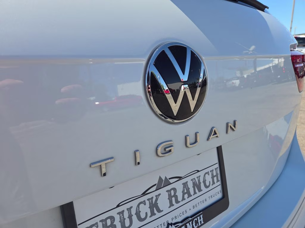 2023 Black Volkswagen Tiguan 2.0T SE R-Line Black FWD SUV
