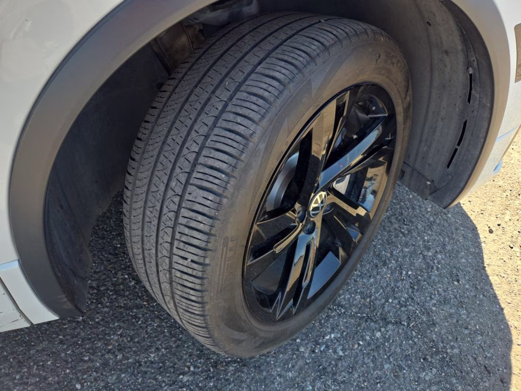 2023 Black Volkswagen Tiguan 2.0T SE R-Line Black FWD SUV