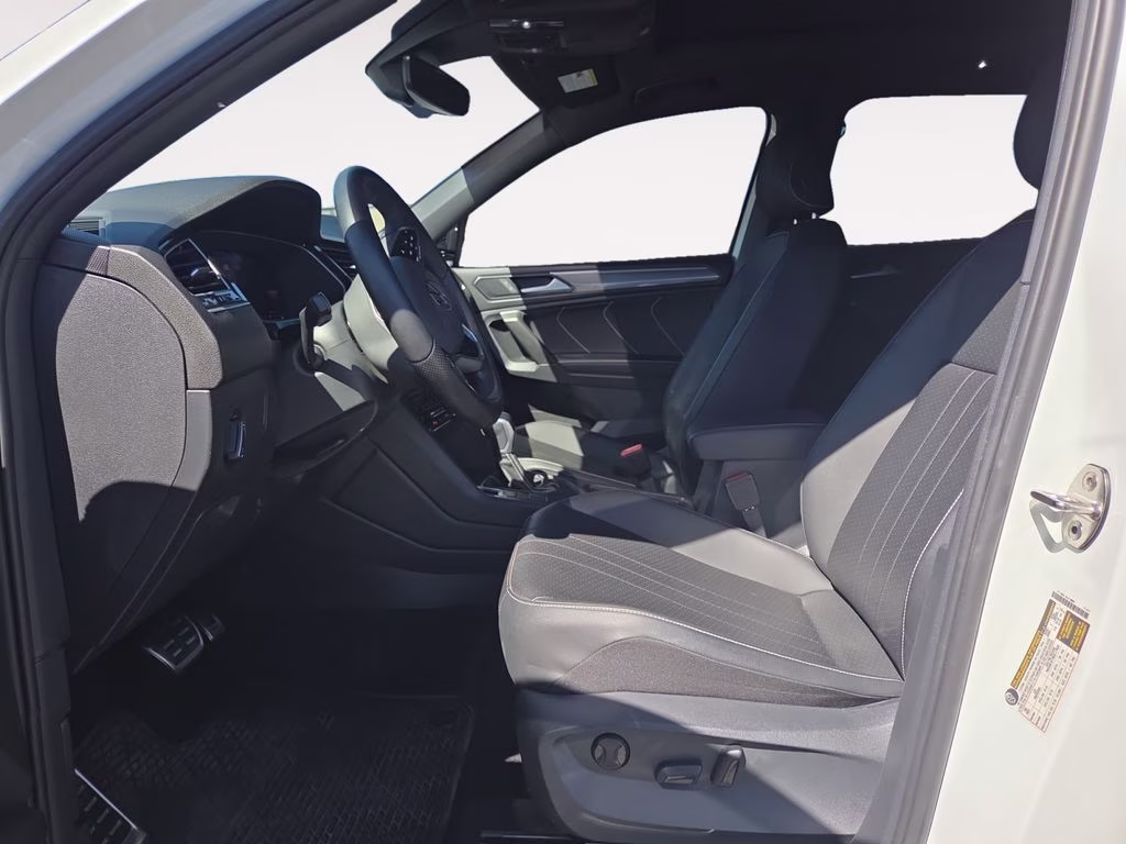2023 Black Volkswagen Tiguan 2.0T SE R-Line Black FWD SUV