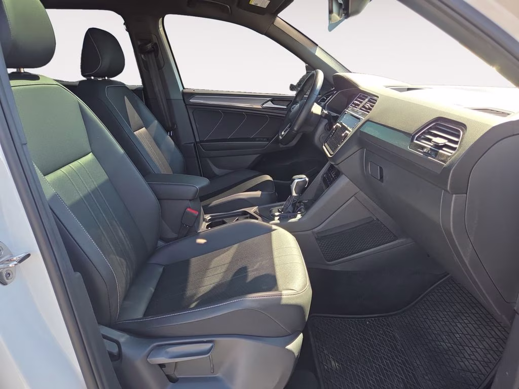 2023 Black Volkswagen Tiguan 2.0T SE R-Line Black FWD SUV