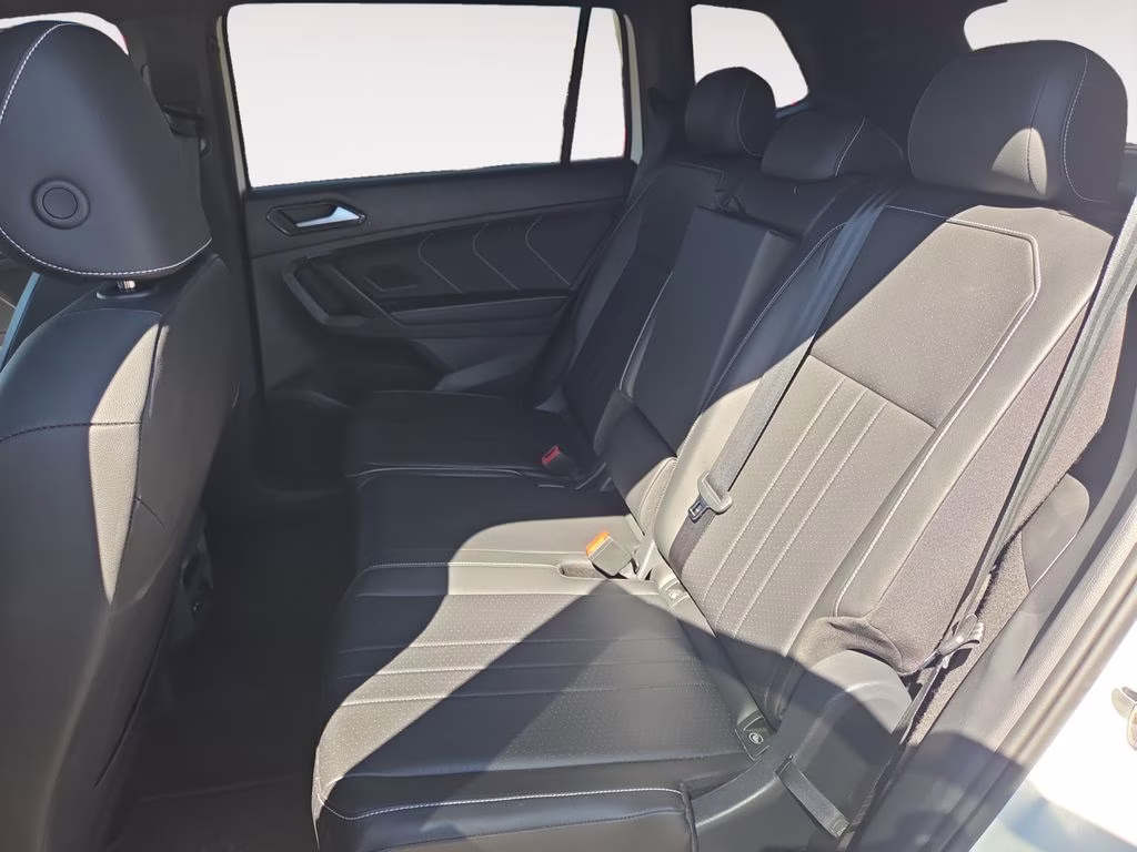 2023 Black Volkswagen Tiguan 2.0T SE R-Line Black FWD SUV