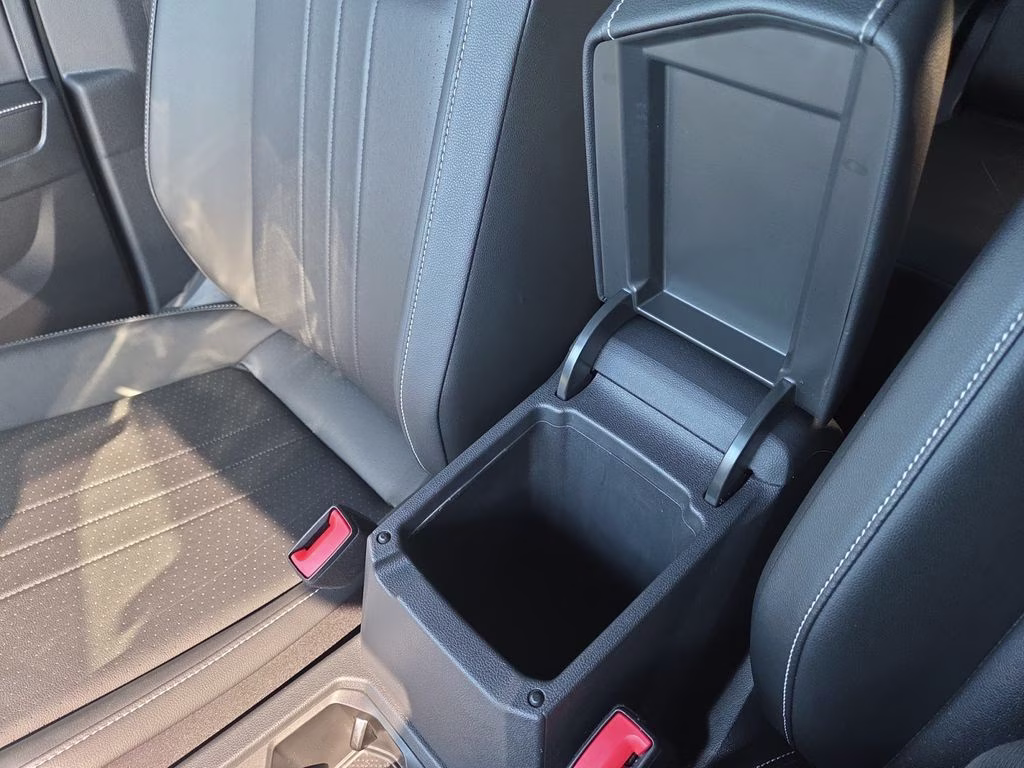 2023 Black Volkswagen Tiguan 2.0T SE R-Line Black FWD SUV