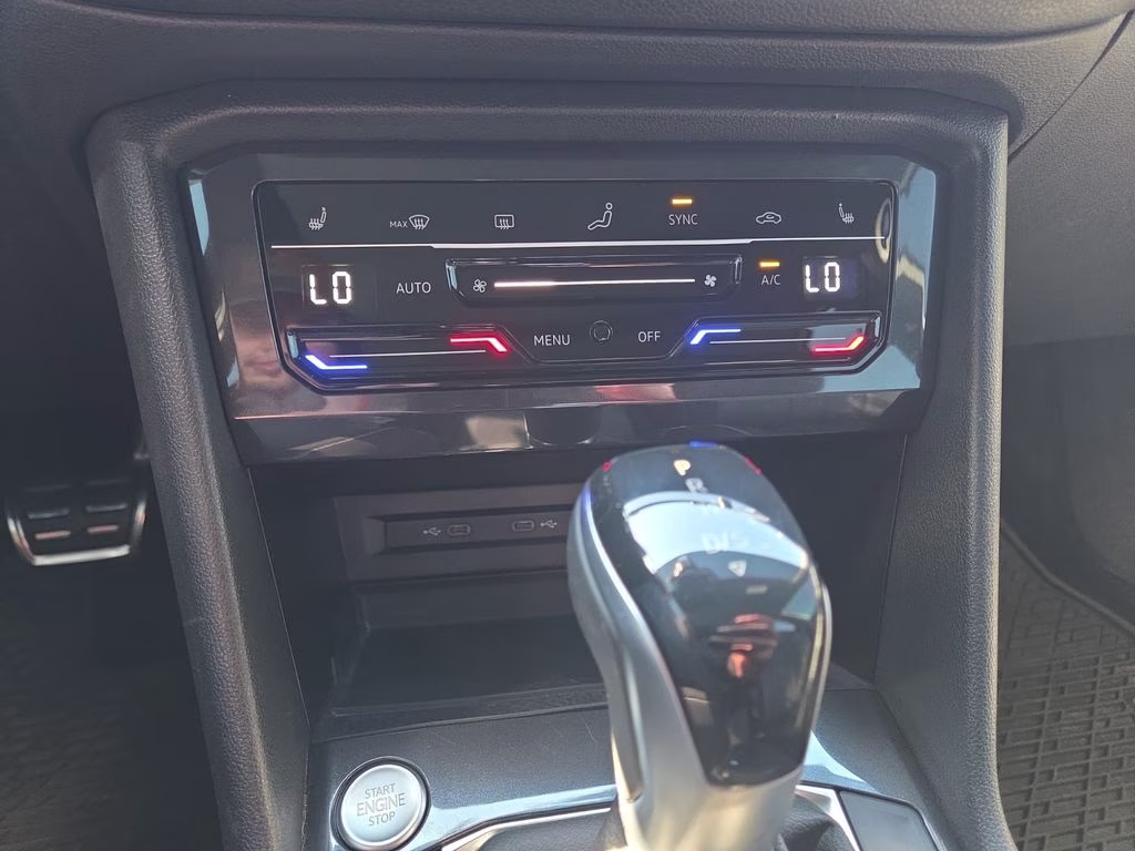 2023 Black Volkswagen Tiguan 2.0T SE R-Line Black FWD SUV