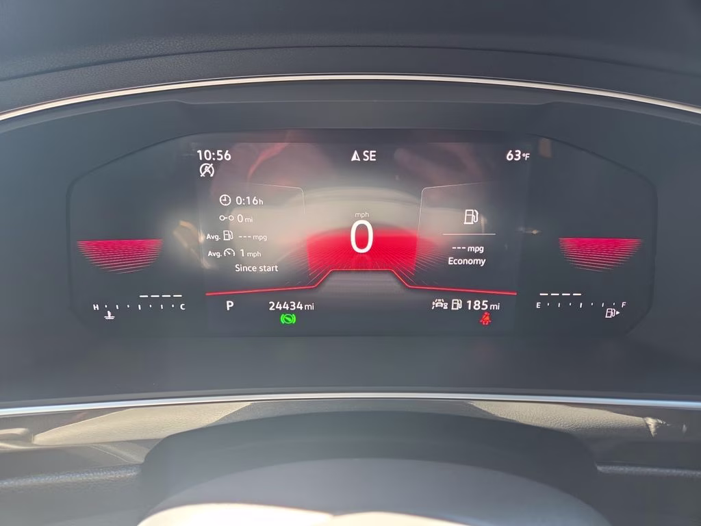 2023 Black Volkswagen Tiguan 2.0T SE R-Line Black FWD SUV