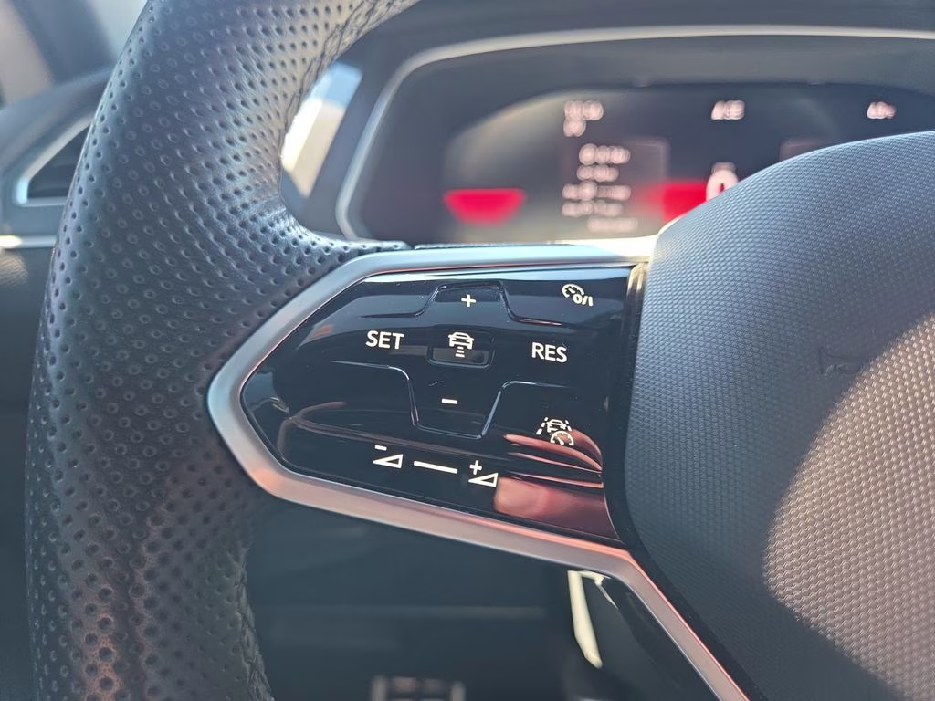 2023 Black Volkswagen Tiguan 2.0T SE R-Line Black FWD SUV