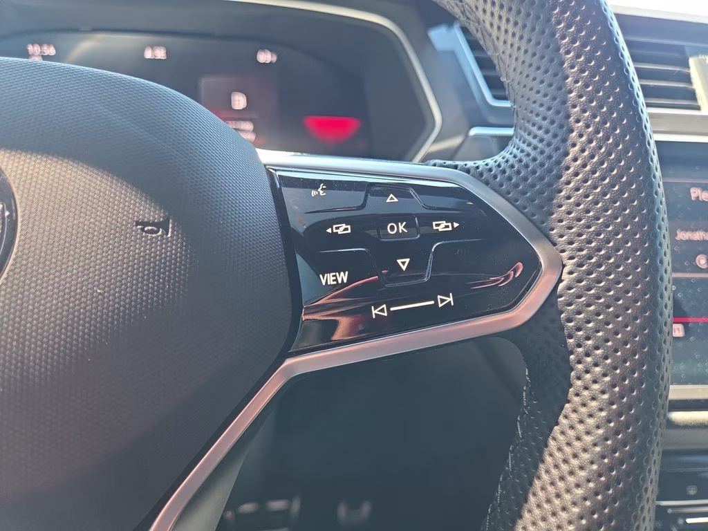2023 Black Volkswagen Tiguan 2.0T SE R-Line Black FWD SUV