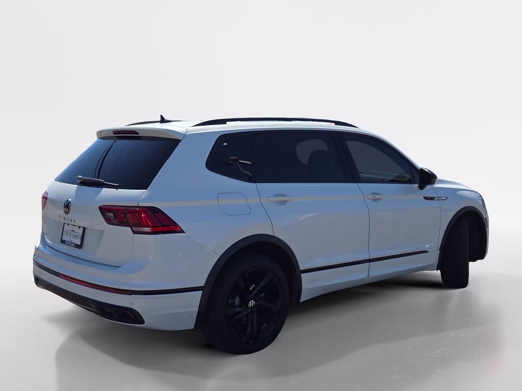 2023 Black Volkswagen Tiguan 2.0T SE R-Line Black FWD SUV