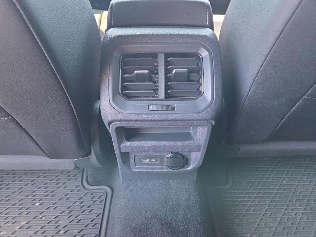 2023 Black Volkswagen Tiguan 2.0T SE R-Line Black FWD SUV