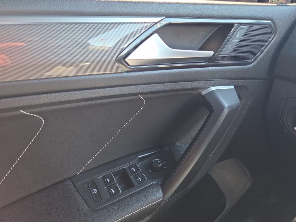 2023 Black Volkswagen Tiguan 2.0T SE R-Line Black FWD SUV