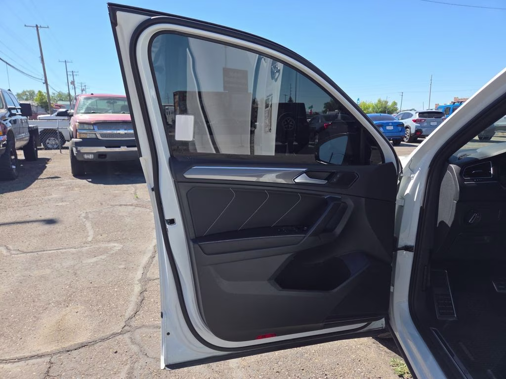 2023 Black Volkswagen Tiguan 2.0T SE R-Line Black FWD SUV