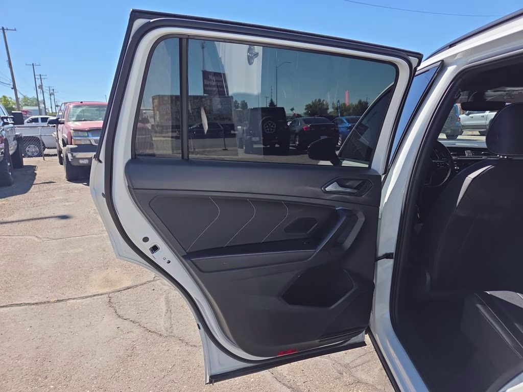 2023 Black Volkswagen Tiguan 2.0T SE R-Line Black FWD SUV