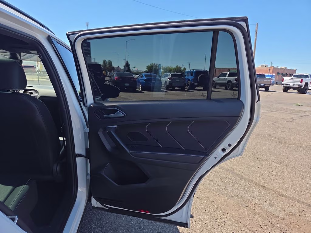 2023 Black Volkswagen Tiguan 2.0T SE R-Line Black FWD SUV