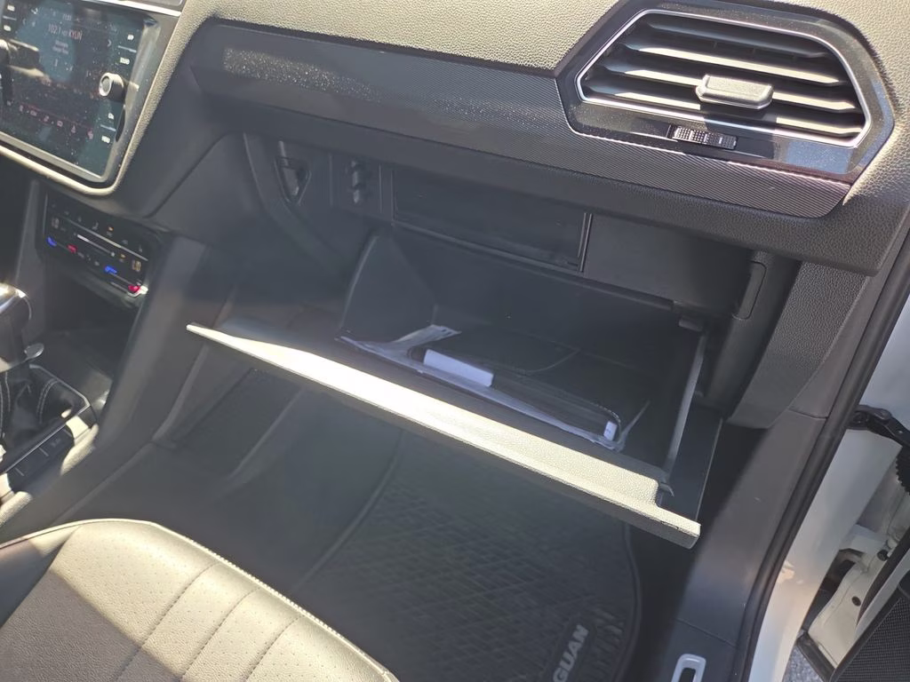 2023 Black Volkswagen Tiguan 2.0T SE R-Line Black FWD SUV
