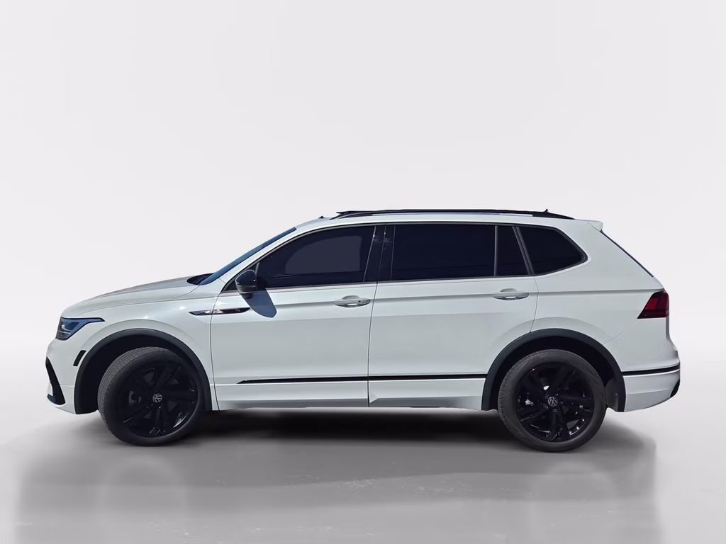2023 Black Volkswagen Tiguan 2.0T SE R-Line Black FWD SUV