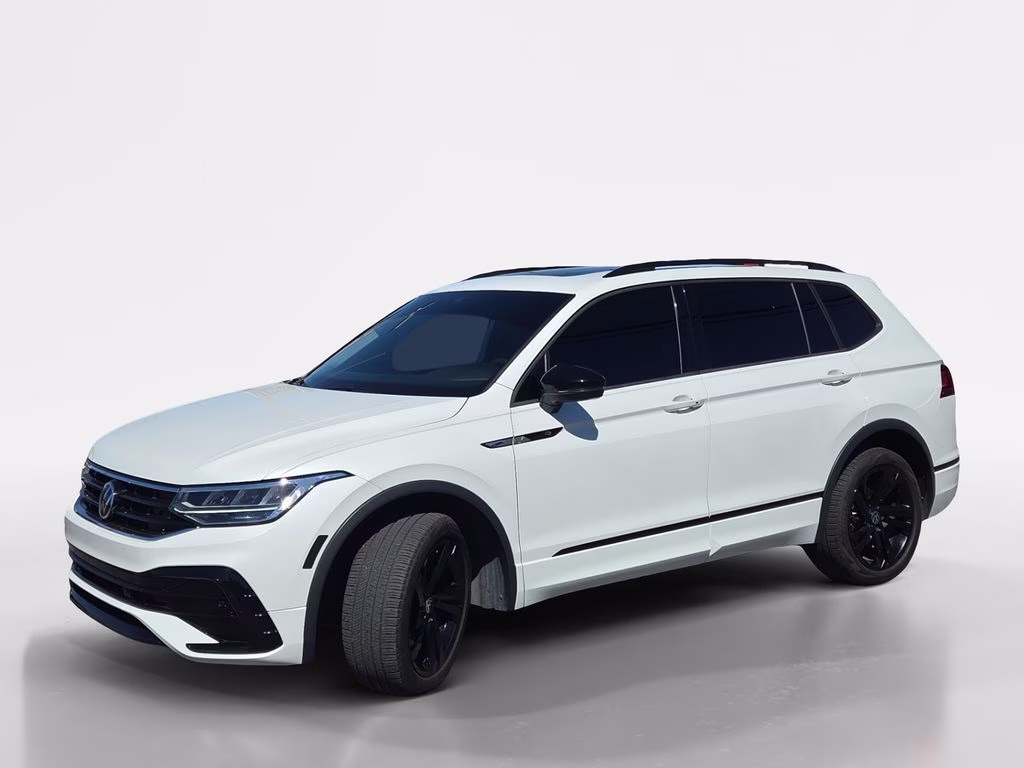 2023 Black Volkswagen Tiguan 2.0T SE R-Line Black FWD SUV