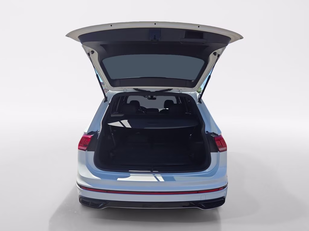 2023 Black Volkswagen Tiguan 2.0T SE R-Line Black FWD SUV