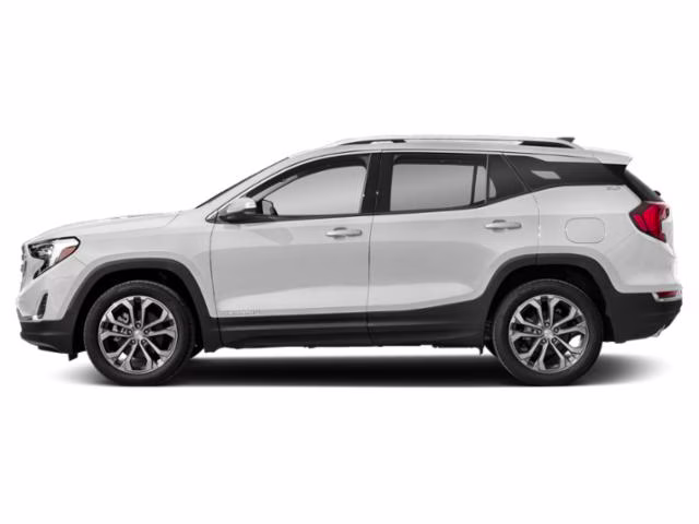 2021 White Frost Tricoat GMC Terrain SLT FWD SUV