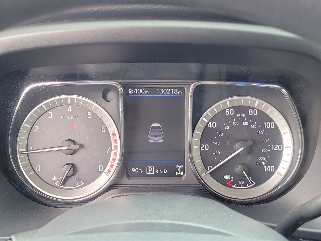 2019 Glacier White Nissan Titan SV 4X4 Truck