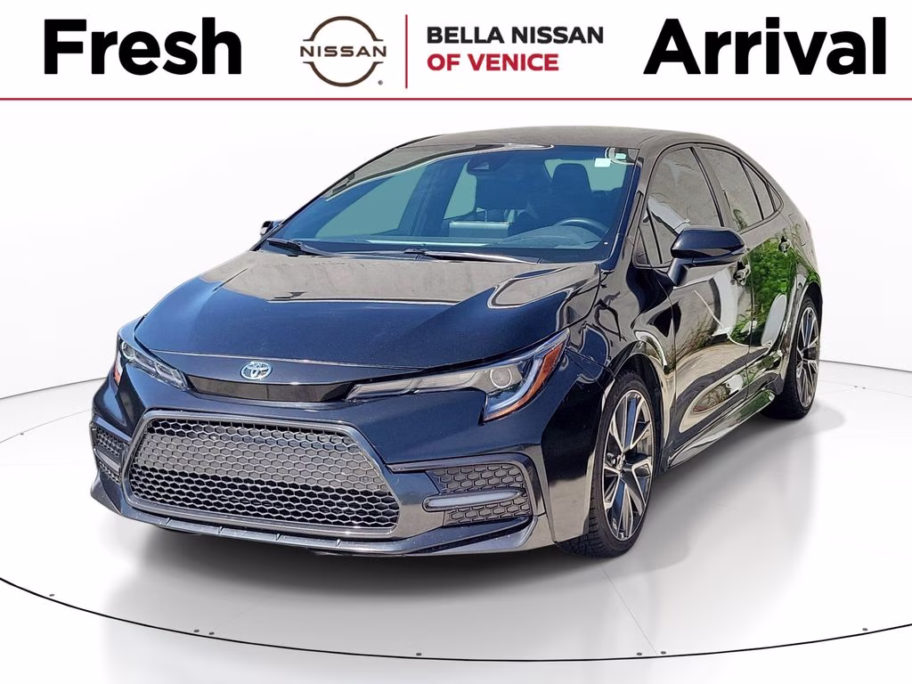2022 Toyota Corolla SE CVT's photo
