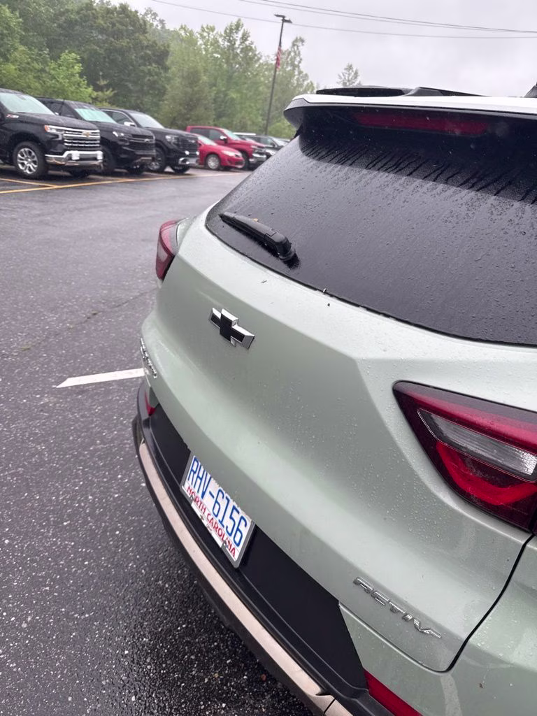 2025 Cacti Green Chevrolet Trailblazer ACTIV AWD SUV