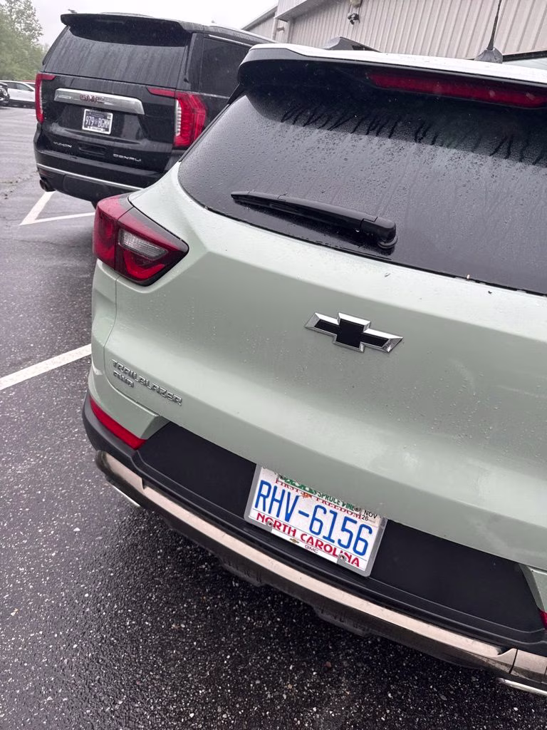 2025 Cacti Green Chevrolet Trailblazer ACTIV AWD SUV