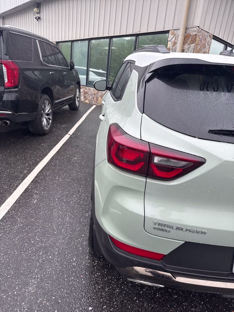 2025 Cacti Green Chevrolet Trailblazer ACTIV AWD SUV