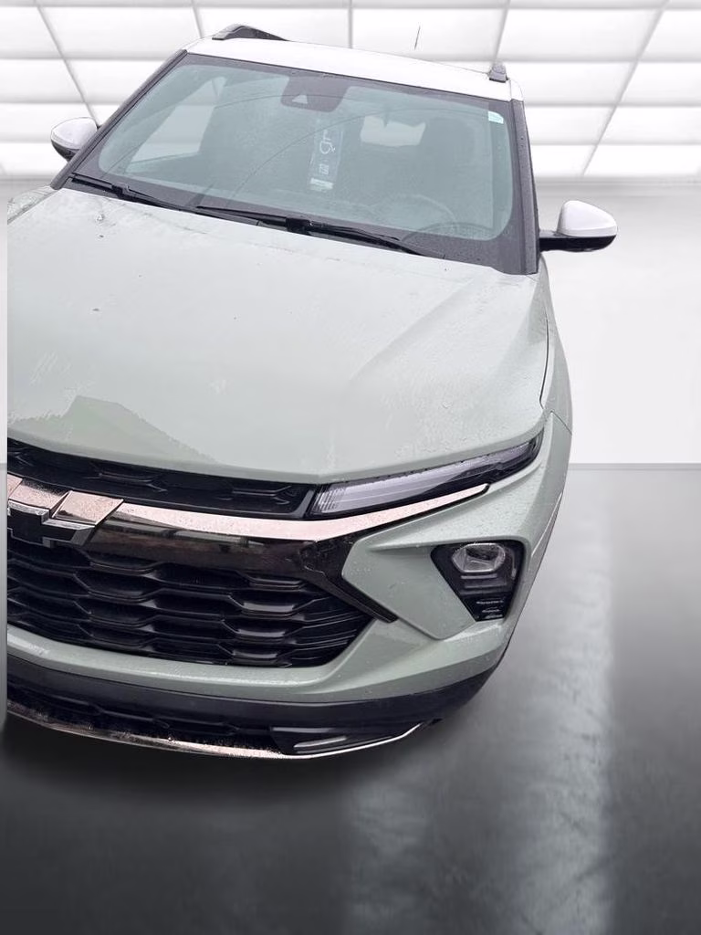 2025 Cacti Green Chevrolet Trailblazer ACTIV AWD SUV
