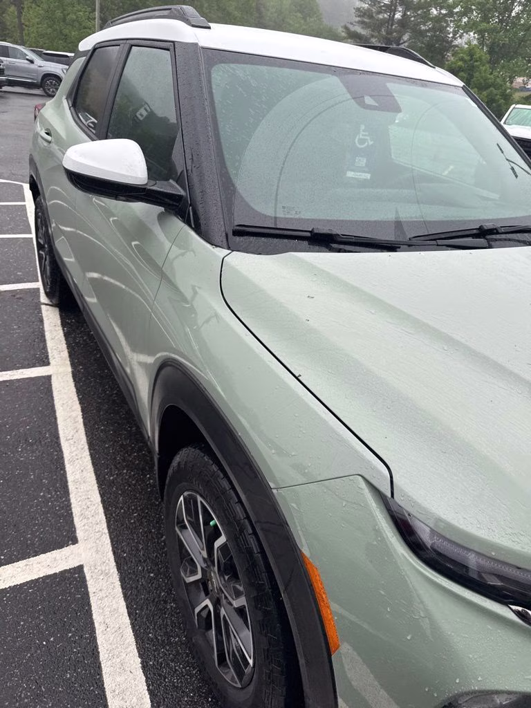 2025 Cacti Green Chevrolet Trailblazer ACTIV AWD SUV