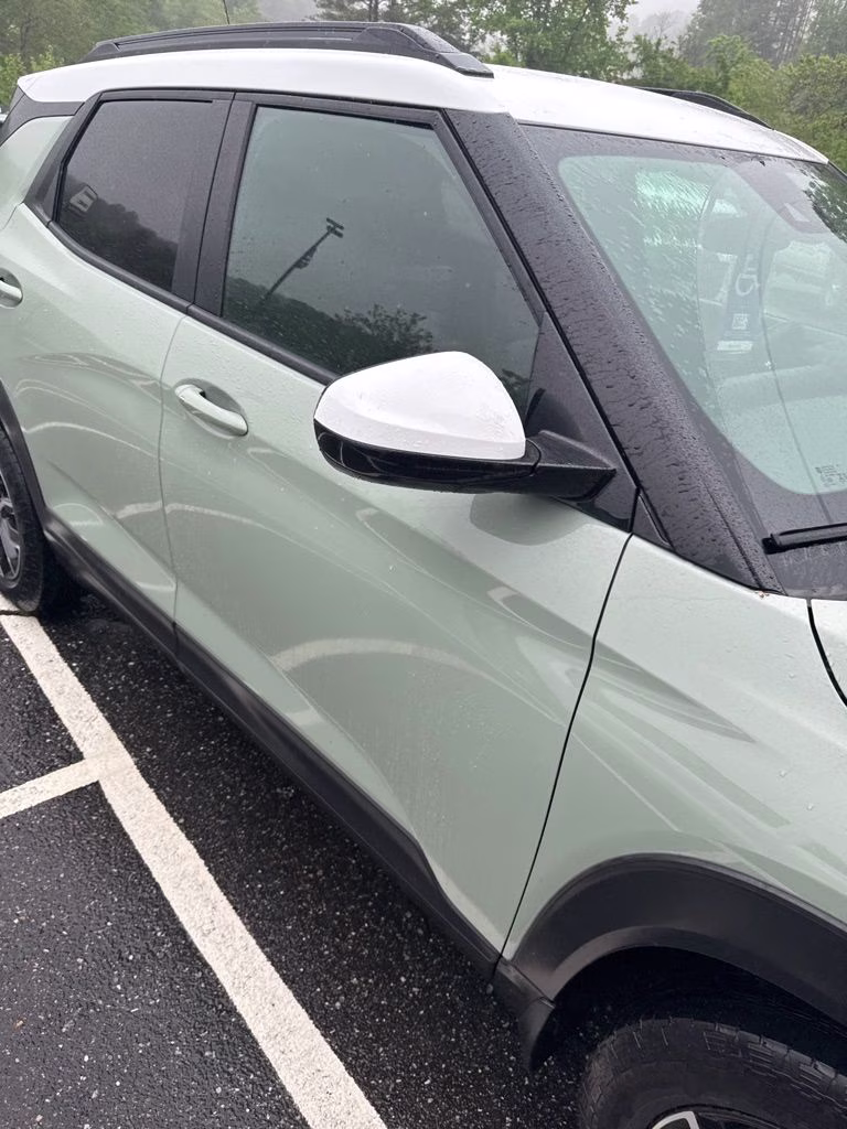 2025 Cacti Green Chevrolet Trailblazer ACTIV AWD SUV