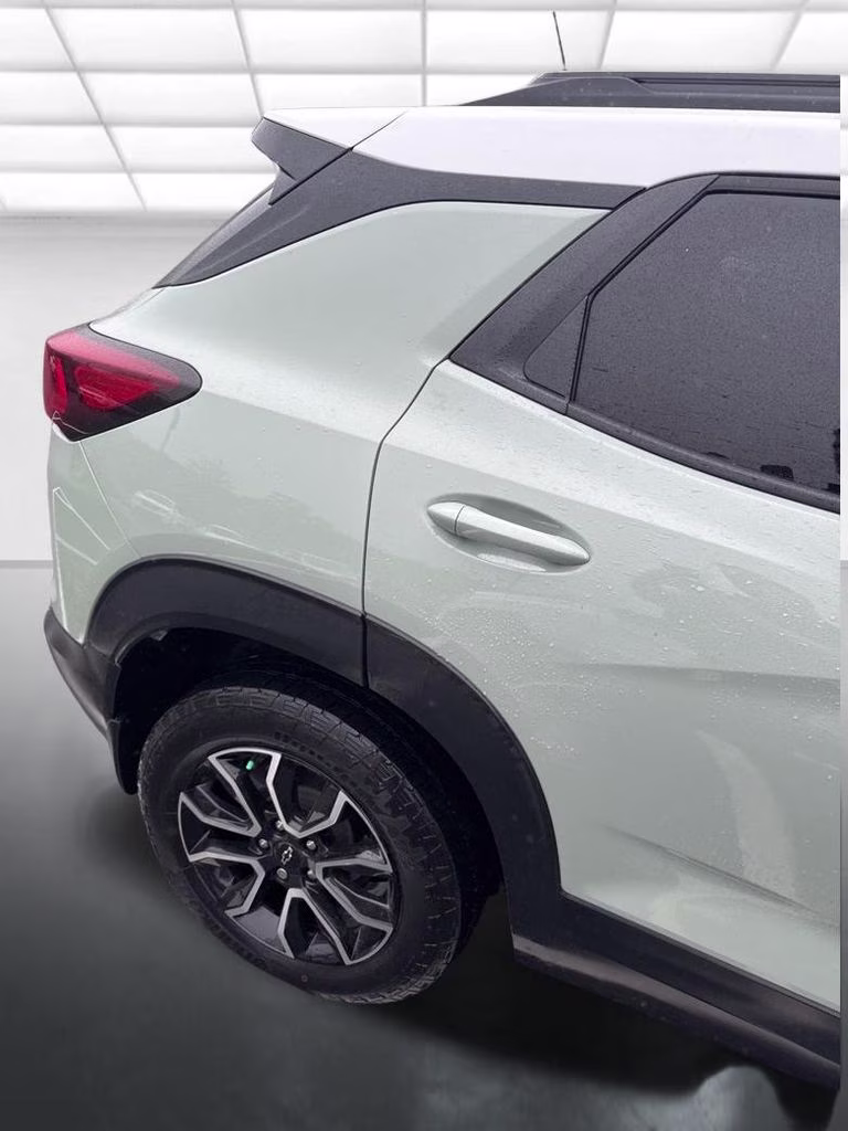 2025 Cacti Green Chevrolet Trailblazer ACTIV AWD SUV