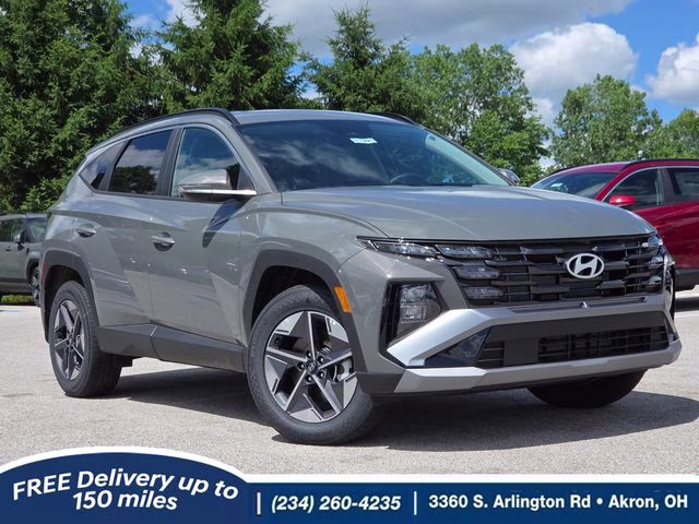 2026 Hampton Gray Hyundai Tucson SEL Premium AWD SUV