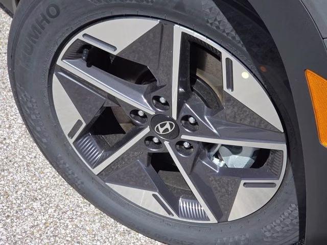 2026 Hampton Gray Hyundai Tucson SEL Premium AWD SUV