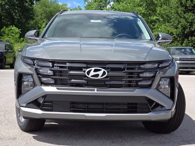 2026 Hampton Gray Hyundai Tucson SEL Premium AWD SUV