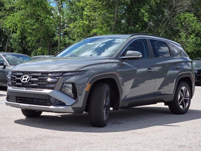 2026 Hampton Gray Hyundai Tucson SEL Premium AWD SUV