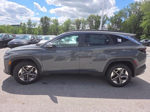 2026 Hampton Gray Hyundai Tucson SEL Premium AWD SUV