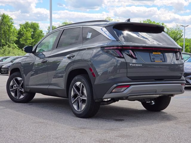 2026 Hampton Gray Hyundai Tucson SEL Premium AWD SUV