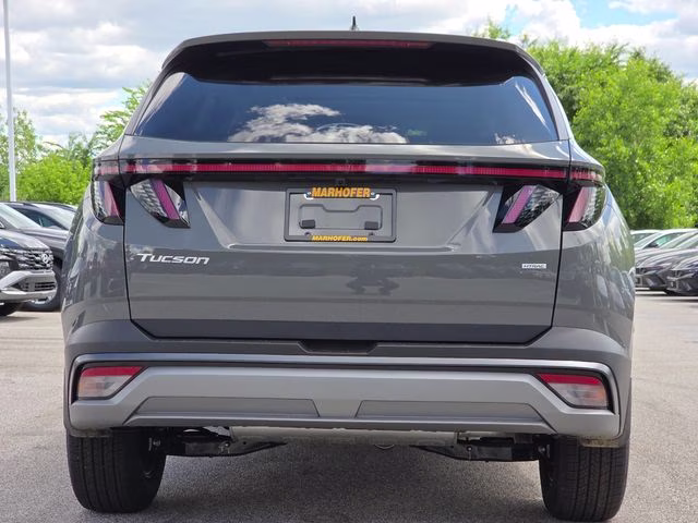 2026 Hampton Gray Hyundai Tucson SEL Premium AWD SUV