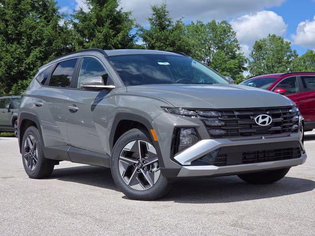 2026 Hampton Gray Hyundai Tucson SEL Premium AWD SUV