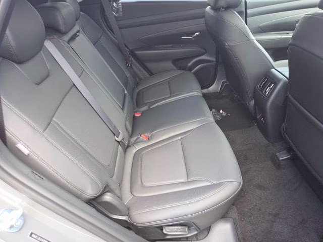 2026 Hampton Gray Hyundai Tucson SEL Premium AWD SUV
