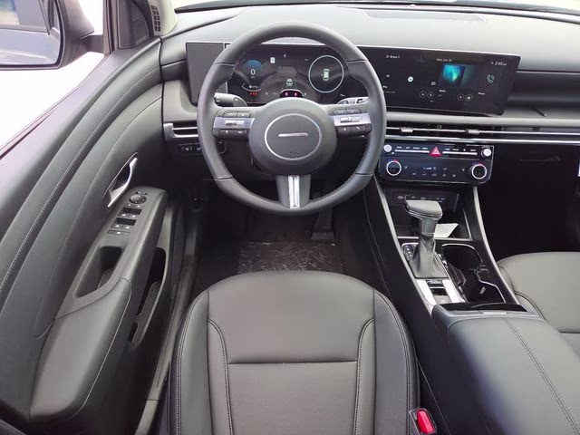 2026 Hampton Gray Hyundai Tucson SEL Premium AWD SUV