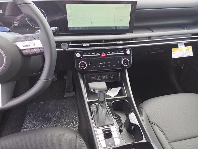 2026 Hampton Gray Hyundai Tucson SEL Premium AWD SUV