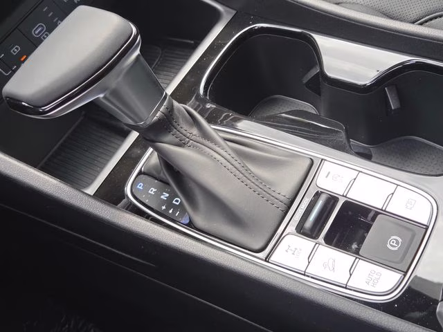 2026 Hampton Gray Hyundai Tucson SEL Premium AWD SUV