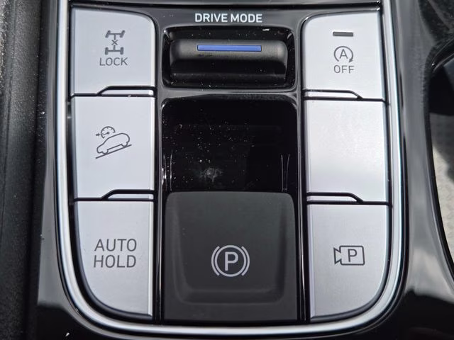 2026 Hampton Gray Hyundai Tucson SEL Premium AWD SUV