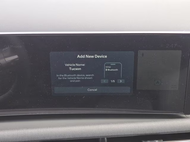 2026 Hampton Gray Hyundai Tucson SEL Premium AWD SUV