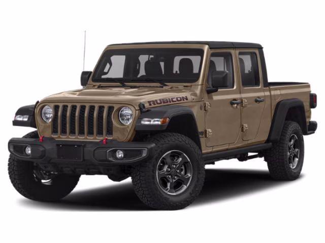 2020 Gobi Clearcoat Jeep Gladiator Rubicon 4X4 Truck
