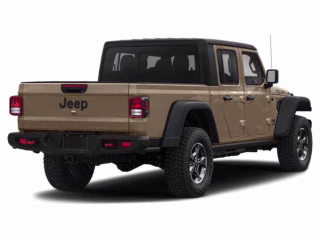 2020 Gobi Clearcoat Jeep Gladiator Rubicon 4X4 Truck